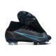 Nike Mercurial Superfly VIII Elite DF FG Negro Gris Hierro