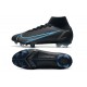 Nike Mercurial Superfly VIII Elite DF FG Negro Gris Hierro