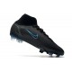 Nike Mercurial Superfly VIII Elite DF FG Negro Gris Hierro