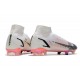 Nike Mercurial Superfly VIII Elite DF FG Blanco Negro Carmesí