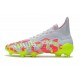 Zapatillas adidas Predator Freak+ FG Blanco Naranja Volt