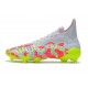 Zapatillas adidas Predator Freak+ FG Blanco Naranja Volt