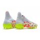 Zapatillas adidas Predator Freak+ FG Blanco Naranja Volt