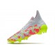 Zapatillas adidas Predator Freak+ FG Blanco Naranja Volt