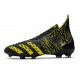 Zapatillas adidas Predator Freak+ FG Negro Amarillo