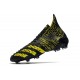 Zapatillas adidas Predator Freak+ FG Negro Amarillo
