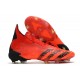 Zapatillas adidas Predator Freak+ FG Rojo Negro Rojo Solar