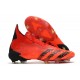 Zapatillas adidas Predator Freak+ FG Rojo Negro Rojo Solar