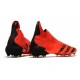 Zapatillas adidas Predator Freak+ FG Rojo Negro Rojo Solar