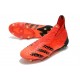 Zapatillas adidas Predator Freak+ FG Rojo Negro Rojo Solar