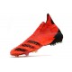 Zapatillas adidas Predator Freak+ FG Rojo Negro Rojo Solar