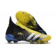 adidas Predator Freak+ FG X-Men Wolverine Amarillo Fluor Plateado Negro