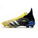 adidas Predator Freak+ FG X-Men Wolverine Amarillo Fluor Plateado Negro