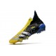 adidas Predator Freak+ FG X-Men Wolverine Amarillo Fluor Plateado Negro