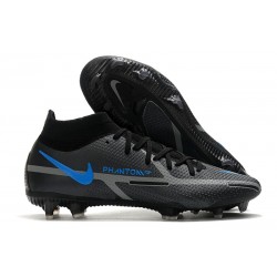 Botas Nike Phantom GT2 Elite DF FG Negro Gris Hierro