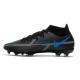 Botas Nike Phantom GT2 Elite DF FG Negro Gris Hierro