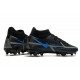 Botas Nike Phantom GT2 Elite DF FG Negro Gris Hierro