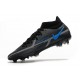 Botas Nike Phantom GT2 Elite DF FG Negro Gris Hierro