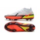 Botas Nike Phantom GT2 Elite DF FG Blanco Carmesí Volt