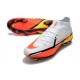 Botas Nike Phantom GT2 Elite DF FG Blanco Carmesí Volt