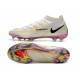 Botas Nike Phantom GT2 Elite DF FG Blanco Negro Carmesí Rosa