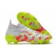 Botas adidas Predator Freak.1 FG Blanco Naranja Volt