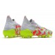 Botas adidas Predator Freak.1 FG Blanco Naranja Volt