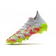 Botas adidas Predator Freak.1 FG Blanco Naranja Volt