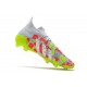 Botas adidas Predator Freak.1 FG Blanco Naranja Volt