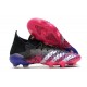 Botas adidas Predator Freak.1 FG Negro Blanco Rosa