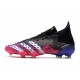 Botas adidas Predator Freak.1 FG Negro Blanco Rosa