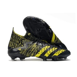 Botas adidas Predator Freak.1 FG Negro Amarillo