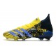 adidas Predator Freak.1 FG X-Men Wolverine - Amarillo Fluor Plateado Metálico Negro