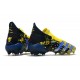 adidas Predator Freak.1 FG X-Men Wolverine - Amarillo Fluor Plateado Metálico Negro