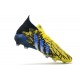 adidas Predator Freak.1 FG X-Men Wolverine - Amarillo Fluor Plateado Metálico Negro