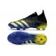 Botas adidas Predator Freak.1 FG Azul Negro Blanco Amarillo Solar