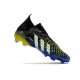 Botas adidas Predator Freak.1 FG Azul Negro Blanco Amarillo Solar