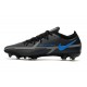 Nike Zapatilla Phantom GT 2 Elite FG Negro Gris Hierro