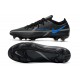 Nike Zapatilla Phantom GT 2 Elite FG Negro Gris Hierro