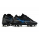 Nike Zapatilla Phantom GT 2 Elite FG Negro Gris Hierro