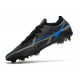 Nike Zapatilla Phantom GT 2 Elite FG Negro Gris Hierro