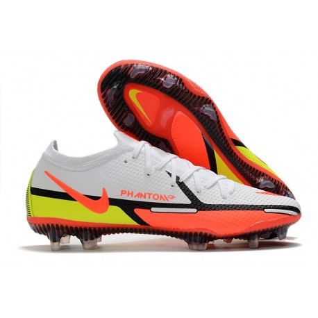 Nike Phantom GT 2 Elite FG Motivation Pack - Blanco Carmesí Volt