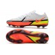 Nike Phantom GT 2 Elite FG Motivation Pack - Blanco Carmesí Volt