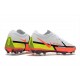 Nike Phantom GT 2 Elite FG Motivation Pack - Blanco Carmesí Volt