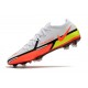 Nike Phantom GT 2 Elite FG Motivation Pack - Blanco Carmesí Volt