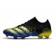 adidas Predator Freak.1 Low FG Azul Negro Blanco Amarillo Solar