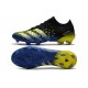 adidas Predator Freak.1 Low FG Azul Negro Blanco Amarillo Solar