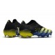 adidas Predator Freak.1 Low FG Azul Negro Blanco Amarillo Solar