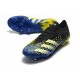 adidas Predator Freak.1 Low FG Azul Negro Blanco Amarillo Solar