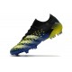 adidas Predator Freak.1 Low FG Azul Negro Blanco Amarillo Solar